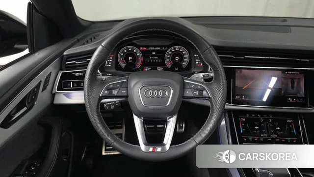Audi Q8 (4M) 2023 Коричневый из Кореи, фото 5