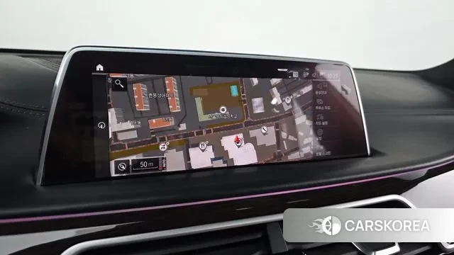 BMW 7 Series (G11) 2022 Черный из Кореи, фото 5