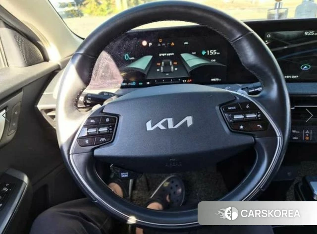 Kia EV6 2021 Черный из Кореи, фото 5