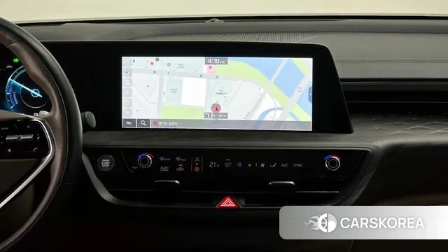 Kia K8 Hybrid 2023 Серый из Кореи, фото 5