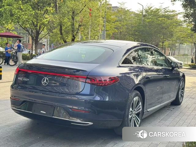 Mercedes-Benz EQS 2024 Синий из Китая, фото 5