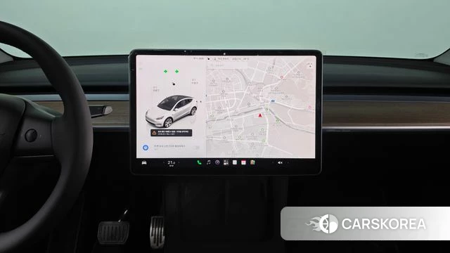 Tesla Model Y 2024 Белый из Кореи, фото 5