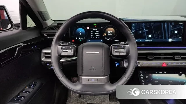 Hyundai Grandeur (GN7) 2023 Белый из Кореи, фото 5