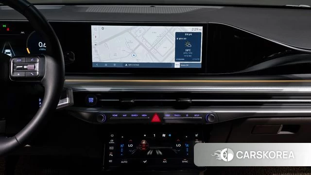 Hyundai Grandeur (GN7) 2022 Черный из Кореи, фото 5