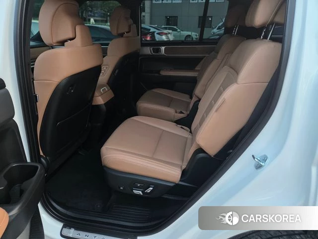Hyundai Santa Fe (MX5) 2025 Белый из Кореи, фото 5