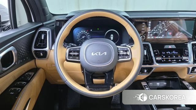 Kia Sorento 4th Generation 2023 Белый из Кореи, фото 5
