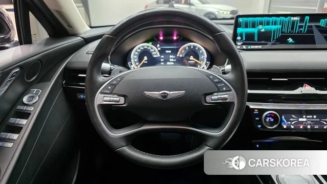 Genesis G80 (RG3) 2021 Черный из Кореи, фото 5