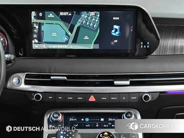 Hyundai The New Palisade 2023 Синий из Кореи, фото 5