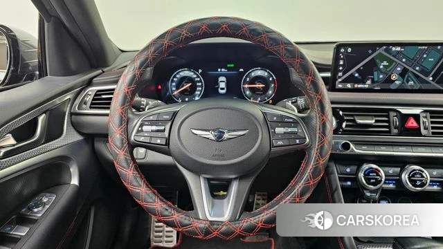 Genesis The New G70 2020 Серый из Кореи, фото 5