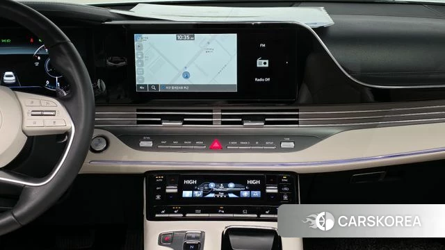 Hyundai The New Grandeur IG 2022 Белый из Кореи, фото 5