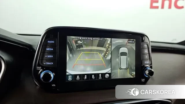 Hyundai Santa Fe TM 2019 Белый из Кореи, фото 5