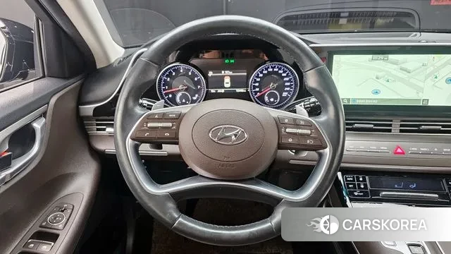Hyundai The New Grandeur IG 2020 Черный из Кореи, фото 5