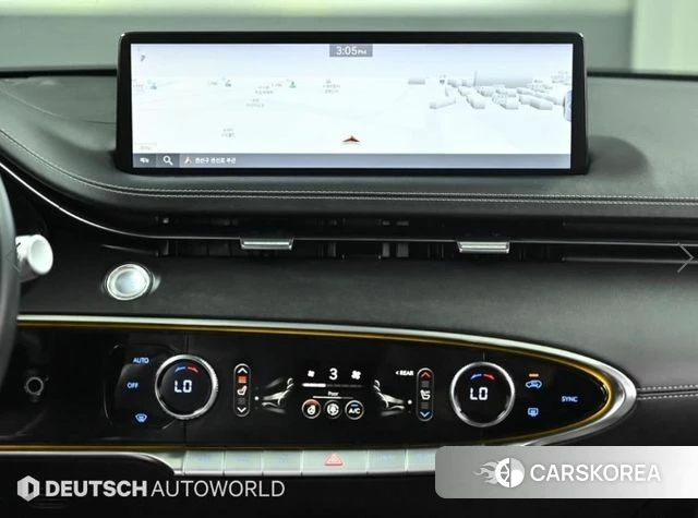 Genesis GV70 2021 Черный из Кореи, фото 5