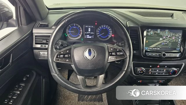 Ssangyong Rexton Sports 2021 Серый из Кореи, фото 5