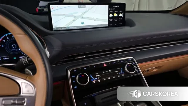 Genesis GV80 2021 Черный из Кореи, фото 5