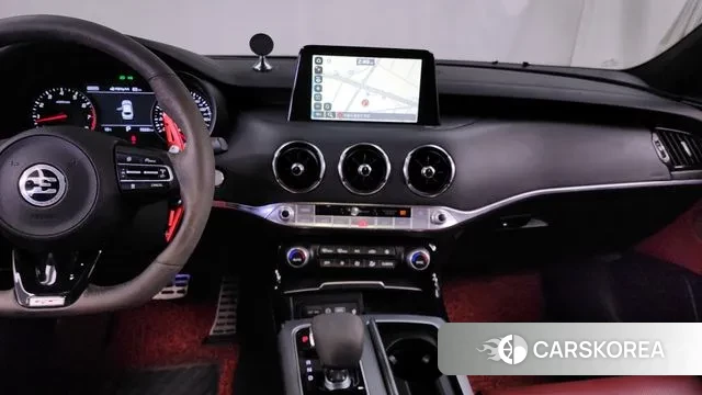 Kia Stinger 2019 Синий из Кореи, фото 5