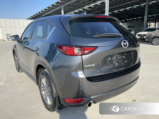 Mazda CX-5 2022 Темно-серый из Китая, фото 5