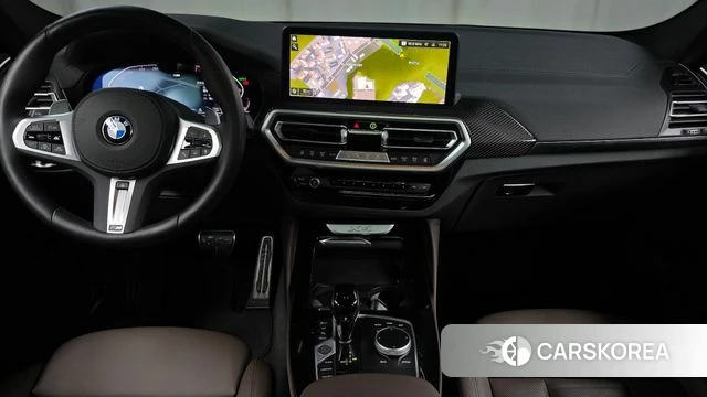 BMW X4 (G02) 2024 Черный из Кореи, фото 5