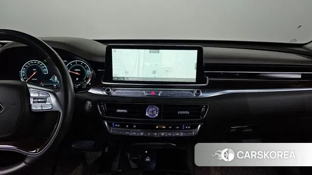 Kia More K9 2019 Серый из Кореи, фото 5