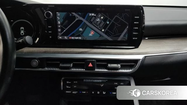 Kia K5 Hybrid 3rd Generation 2020 Черный из Кореи, фото 5