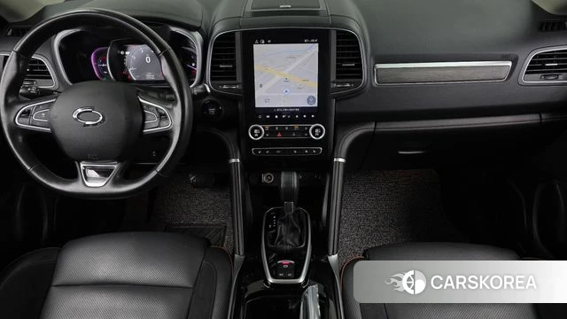 Renault Korea (Samsung) The New QM6 2023 Белый из Кореи, фото 5