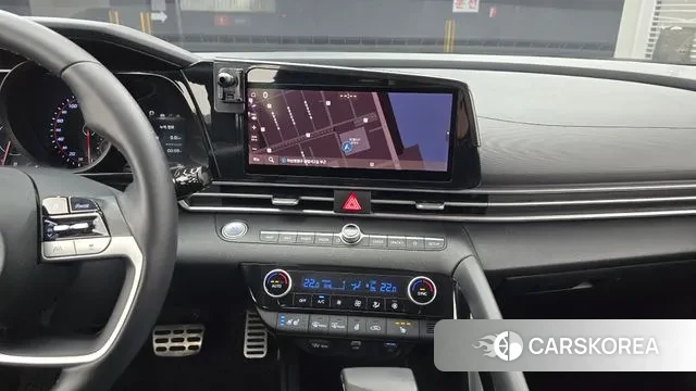 Hyundai Avante (CN7) 2020 Серебряный из Кореи, фото 5