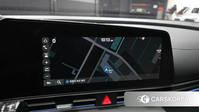 Hyundai Avante (CN7) 2020 Синий из Кореи, фото 5