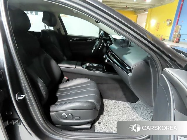 Genesis G80 (RG3) 2020 Черный из Кореи, фото 5