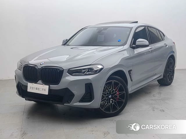 BMW X4 2024 Серебристо-серый из Китая, фото 5