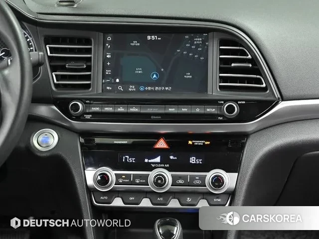 Hyundai The New Avante AD 2020 Белый из Кореи, фото 5