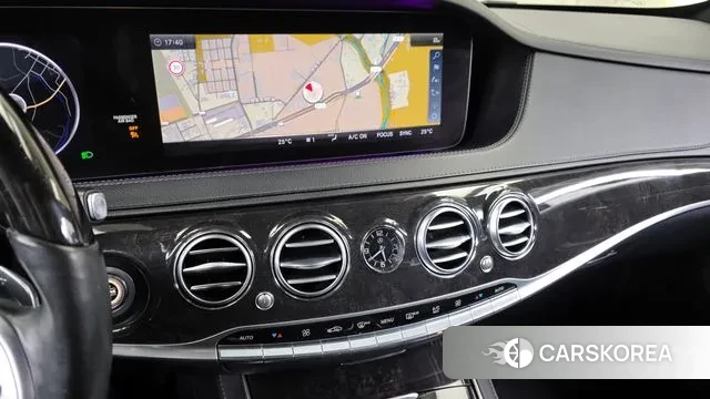 Mercedes-Benz S-Class W222 2018 Черный из Кореи, фото 5