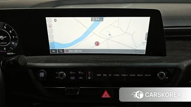 Kia K8 2022 Белый из Кореи, фото 5