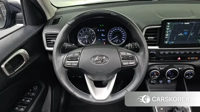 Hyundai Venue 2019 Синий из Кореи, фото 5