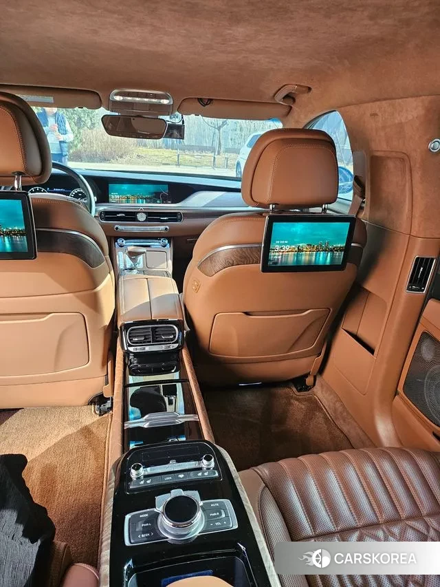 Genesis G90 2019 Черный из Кореи, фото 5