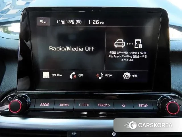 Kia The New K3 2nd generation 2023 Синий из Кореи, фото 5