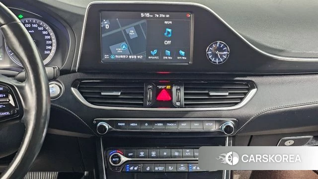 Hyundai Grandeur IG Hybrid 2018 Черный из Кореи, фото 5