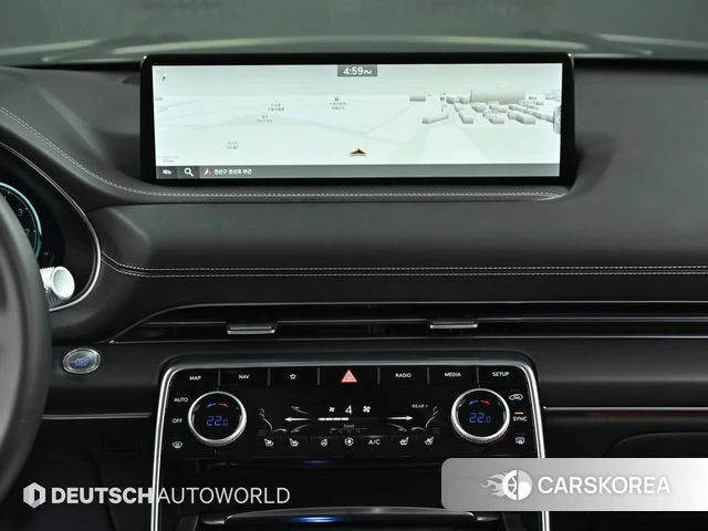 Genesis GV80 2022 Темно-зеленый из Кореи, фото 5