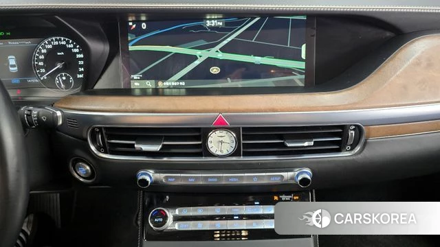 Genesis G90 2019 Черный из Кореи, фото 5
