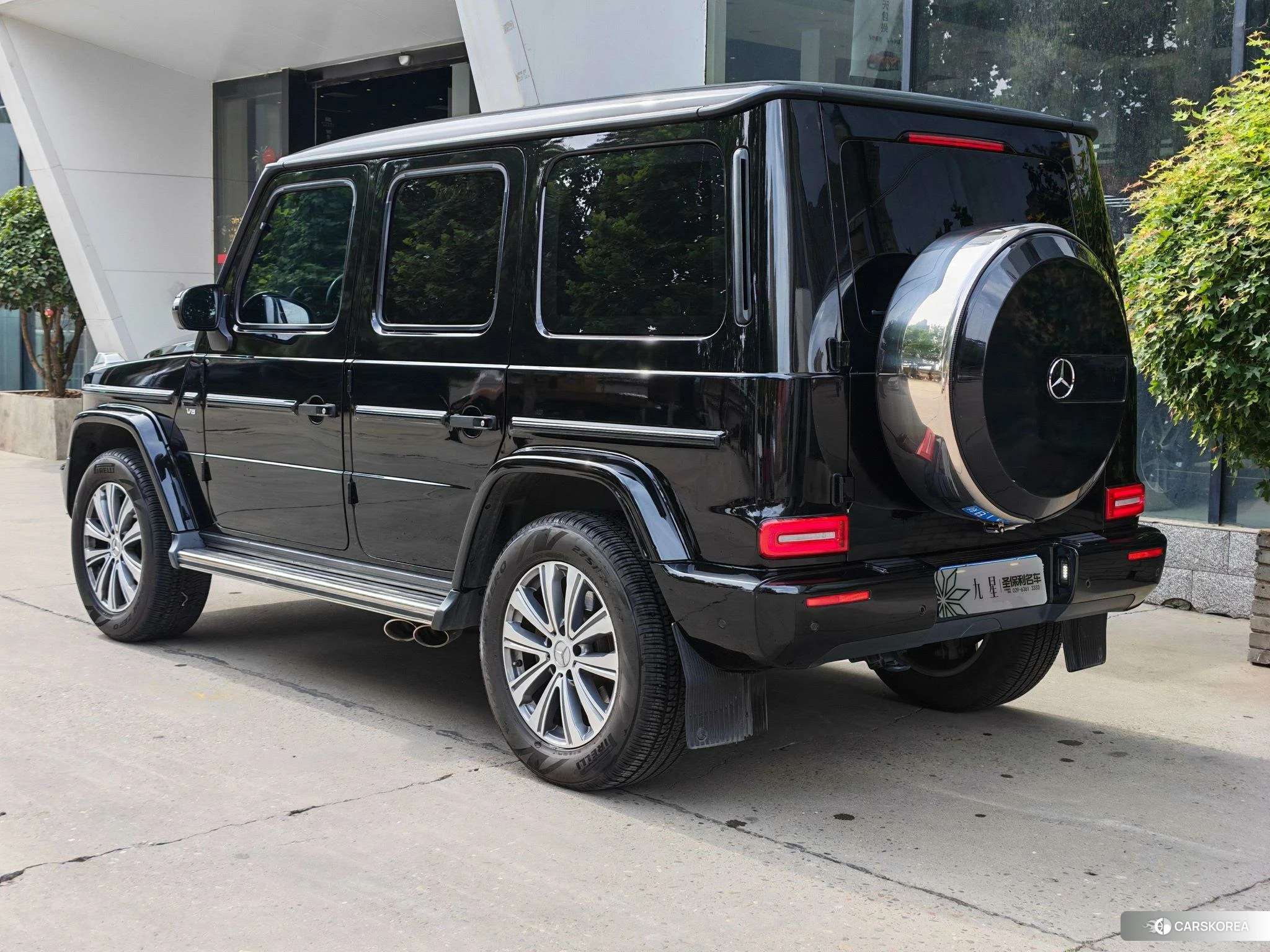 Mercedes-Benz G-class 2020 Черный из Китая, фото 5