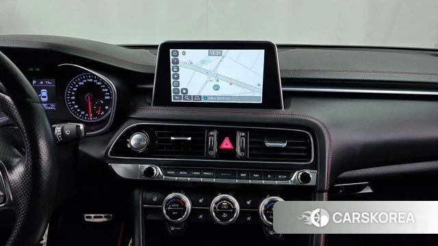 Genesis G70 2018 Синий из Кореи, фото 5