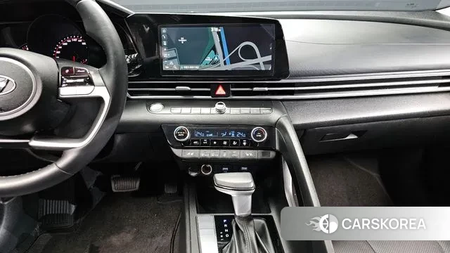 Hyundai Avante (CN7) 2022 Белый из Кореи, фото 5