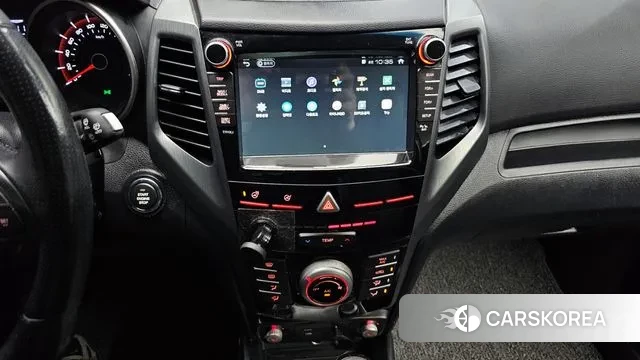 Ssangyong Tivoli Armor 2018 Синий из Кореи, фото 5