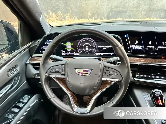 Cadillac Escalade 5th Generation 2023 Черный из Кореи, фото 5