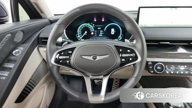 Genesis G80 (RG3) 2023 Синий из Кореи, фото 5