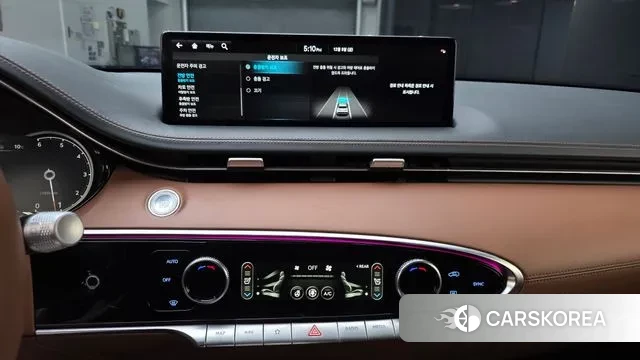 Genesis GV70 2021 Черный из Кореи, фото 5