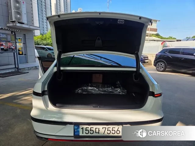 Hyundai Grandeur (GN7) 2023 Белый из Кореи, фото 5