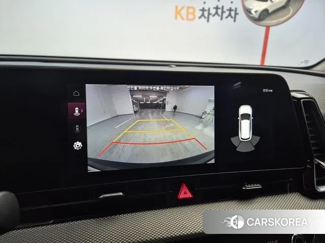 Kia Sportage 5th Generation 2022 Белый из Кореи, фото 5