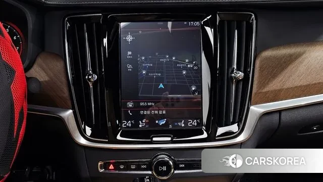 Volvo S90 2018 Черный из Кореи, фото 5