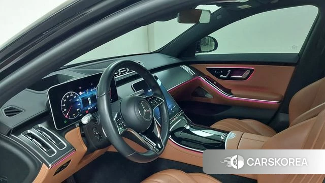 Mercedes-Benz S-Class W223 2022 Черный из Кореи, фото 5