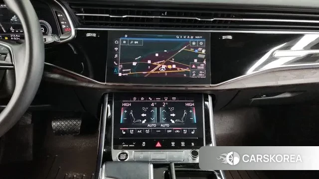 Audi Q7 (4M) 2022 Черный из Кореи, фото 5